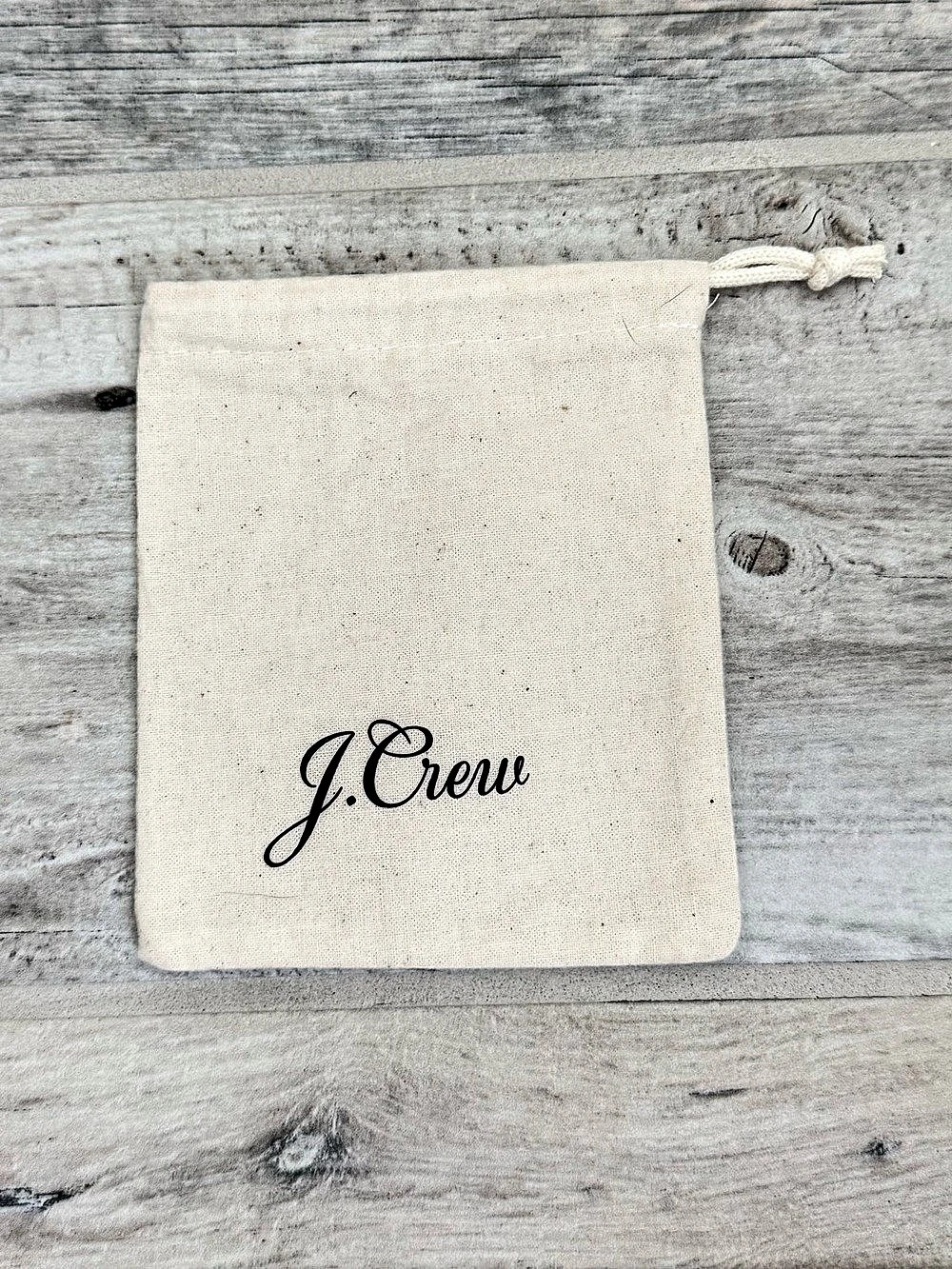 J.Crew Drawstring Pouch